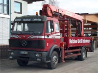 Holzbau Weiss Kran-LKW