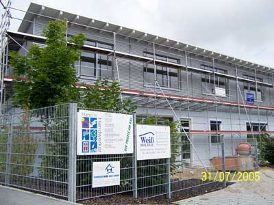 Referenzobjekt der Arbeitsgemeinschaft Hand in Handwerker